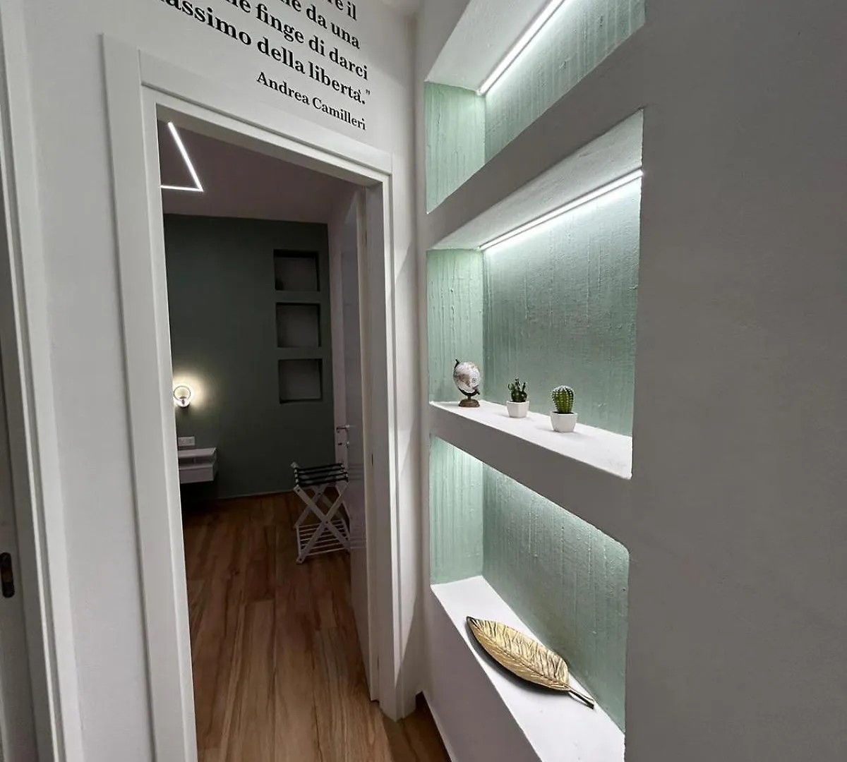 Apartmán La Dimora Degli Scrittori Porto Empedocle
